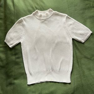 Laura Scott White Top